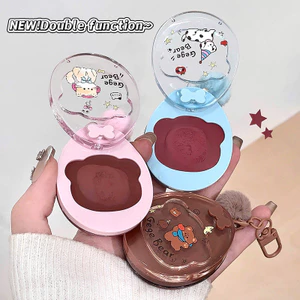 GegeBear Son Kem Bùn 2-trong-1 Má Hồng Kem Siêu Lì Mịn Tự Nhiên Tôn Da Dễ Tán Cho Makeup Hàng Ngày