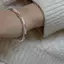 AqToCna Phong Cách Trung Hoa Bướm Đẩy Kéo Có Thể Điều Chỉnh Lắc Tay Hình Trái Tim Tre Liên Kết Hoa Nụ Mở Vòng Tay Trang Sức Thời Trang AqToCna