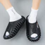 Phong Cách Hợp Thời Trang Chấm Massage Đế Ngoài Hai Màu Flip-Flops Nhẹ Bên Ngoài Mặc Đế Dày Chống Trơn Trượt Dép GQXU