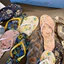 Flip-Flops Nữ Mùa Hè Mặc Ngoài Thời Trang Flat Flip-Flops Sandal Giày Đi Biển CBCD