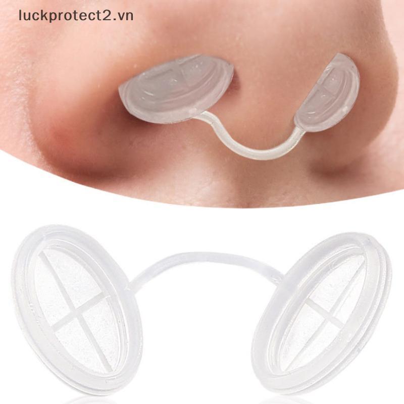# luckpro # 4 Bộ lọc mũi dùng một lần 4 kích cỡ Nút mũi vô hình để sử dụng ngoài trời Hàng ngày Chống bụi Kiểm soát khói mù Nút mũi cho bụi.