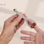 Con lăn mát xa tay tiện dụng bằng gỗ 1 chiếc làm giảm mệt mỏi ngón tay cho Massage văn phòng và tại nhà