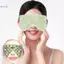 Mặt nạ mắt Máy mát xa Làm mát Mặt nạ mắt ngọc bích Mắt để thư giãn mắt Máy mát xa ngủ Dụng cụ mặt nạ Chăm sóc mặt nạ Đá ngủ mặt