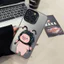Ốp lưng iPhone hình heo con IMD phù hợp cho iPhone 17 16 15 14 13 12 11 Pro Max Plus X Xr Xs Max 7 8 Plus