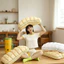 Gối phồng Mellow Không gây dị ứng Gối ngủ đệm thời gian