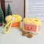 # HB # Hoạt Hình Dễ Thương Sang Trọng Hộp Kho Báu Móc Khóa Sáng Tạo Búp Bê Nhồi Bông Mặt Dây Chuyền Bapa Trang Trí Xe Móc Khóa Mặt Dây Chuyền Phụ Kiện Quà Tặng.