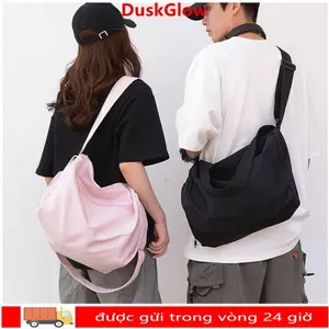 Túi đeo vai DUSKGLOW, Túi tập thể dục Thể thao thời trang Yoga Satchels, Túi đeo chéo Nylon Túi Tote du lịch nhẹ