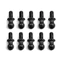 10 Cái / lốc RC Xe M3 Kim Loại Lục Giác Đầu Bóng Vít Cho Tamiya TT01 TT02 Sakura D5 1 / 10 RC Drift Xe Phụ Tùng Đa Năng