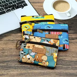 Túi lưu trữ MARGREDY, Hộp đựng thẻ chìa khóa Túi đựng tiền nhẹ, Phim hoạt hình dễ thương Ví động vật nhỏ dành cho nữ