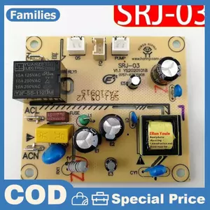 1 Cái DIY Phụ Kiện Dưới Buet Water Dispenser Control Board SRJ - 03 Bảng Mạch Điện