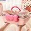 Bluelover Nhiều Lớp Kẹp Tóc Người Tổ Chức Dễ Thương Cô Gái Trang Sức Đầu Dây Hiển Thị Ra Trẻ Em Phụ Kiện Tóc Hộp Bảo Quản Mới