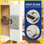 Bản Lề Định Vị Mảnh Qui Tủ Công Cụ Lắp Đặt Cửa Có Thể Điều Chỉnh Hướng Dẫn Cho DIY Woodworker Nhà Bếp Tủ Sửa Chữa