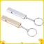 Hợp kim nhôm khẩn cấp Còi sinh tồn Công cụ đi bộ đường dài cắm trại ngoài trời W / Móc khóa