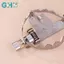 GHX Mini Chuột Bẫy Móc Khóa Thép Không Gỉ Mini Kẹp Móc Khóa Cho Tính Khí Và Cá Tính Trang Sức Quà Tặng Cho Nam Nữ VN