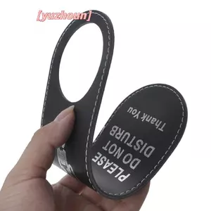 Phòng trang điểm Bảng tin khách sạn Không làm phiền Dấu hiệu Móc treo cửa Thẻ Núm cửa Móc treo Mặt dây chuyền Nhãn làm sạch