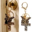 Móc khóa tua rua bướm - Phụ kiện thời trang - Quà tặng cho người bạn thân nhất - Charm nhựa trong suốt đầy màu sắc - Đồ trang trí treo chìa khóa ba lô / Giao hàng miễn phí