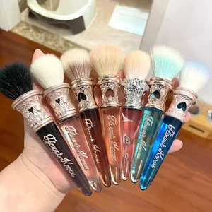 cọ tán má hồng cọ đánh má cọ má hồng Flower Knows Swan Ballet Moonlight Nàng tiên cá Đồng phục Blush