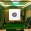 Jfory Golf Target Vải Đa Năng Phạm Vi Lái Xe Mục Tiêu Có Dây Golf Đánh Lưới Cho Sân Tập Đánh Sân Thể Thao Ngoài Trời