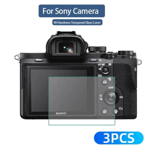 3 Máy Ảnh 9H Kính Cường Lực Phim Cho Sony RX100M7 RX100M6 RX100M5 RX100M4 RX100M3 RX10M4 RX10M3 LCD Camera HD Kính Bảo Vệ Màn Hình Cho Sony RX1R RX100 RX10 VII II VI V IV III