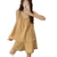 Phụ Nữ Đệm Sling Loungewear Bộ Công Chúa Ngọt Ngào Tua Rua Thiết Kế Hàng Ngày Trong Nhà Và Thoải Mái Mùa Hè Nhà Giải Trí Dịp