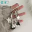 GHX Guitar Trái Tim Tình Yêu Ngôi Sao Móc Chìa Khóa Cho Nam Nữ Ngọt Ngào Mát Hợp Thời Trang Mặt Dây Chuyền Móc Khóa Ro Punk Vintage Phụ Kiện Quà Tặng VN