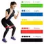 HFSHY 3 Cái / bộ Dây Cao Su Kháng Yoga Thể Hình Dây Co Giãn Pilates Tập Gym Dây Tập Luyện Mở Rộng Đai Thiết Bị Tập Thể Dục VN