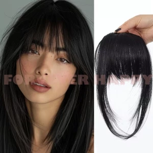 Tóc Giả Vô Hình Traceless Bangs - Tóc Nhân Tạo Tóc Không Khí Cho Nữ