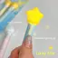 2 Miếng Vui Nhộn Glow Gel Bút Phát Sáng Viết Văn Phòng Phẩm Xoắn Gel Mực Bút Ngôi Sao Dễ Thương Bỏ Túi Bút Cho Trẻ Em saixit2vn