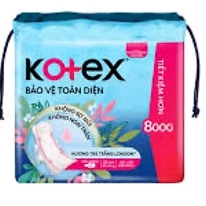 1 gói Kotex bảo vệ toàn diện 20 miếng cánh