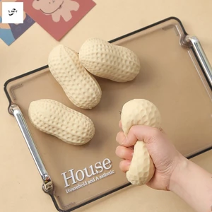 Đồ chơi mô phỏng Peanut Pinch - Đồ chơi thực phẩm giải nén phục hồi chậm mềm mại cho trẻ em