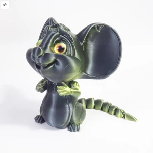 Đồ chơi mô hình chuột cười có thể di chuyển được in 3D - Đồ trang trí tích hợp