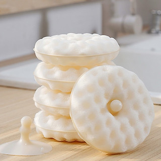 T&T0241 Miếng rửa chén,bát bọt biển, mút rửa tiện lợi kèm đế hút treo tường