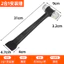 Tay Cầm Bằng Nhựa 2 Trong 1 Lắp Đặt Búa Cửa Sổ Ngói Lắp Đặt Sàn Búa Áp Lực Đường May Dải Cao Su Xẻng Nhựa Dụng Kép Búa Cao Su Xẻng Q3BM