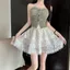 Milyfashion Ren Ren Váy Bánh Ngọt Váy Ngắn Phù Hợp Với Chấm Bi In Phong Cách Mới Y2K Phong Cách Ba Lê