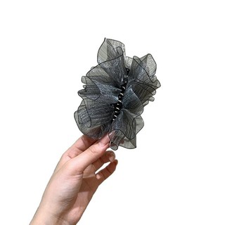 Kẹp tóc kẹp chuối lưới Hàn Quốc dành cho nữ