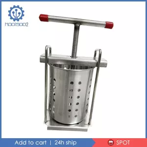 Máy ép rau củ Máy ép thức ăn khử nước dễ dàng làm sạch cho nhà bếp