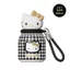 X & W Vàng Đen Houndstooth Hello Kitty Thermos Cup Thép không gỉ 316 có giá trị cao