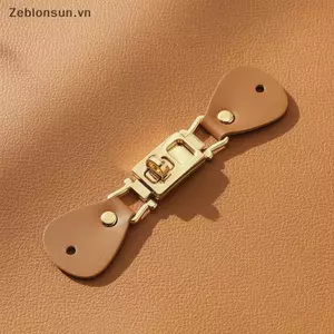 # HB # PU Leather Turn Lo Clasps Phần cứng kim loại vàng nhẹ cho túi xách trẻ em DIY Craft Dự án thú vị.
