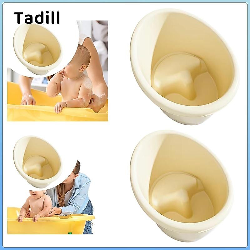 Xô Tắm Cho Bé Ngồi Lên Dày PP Thoải Mái Di Động Chống Trơn Trượt Bồn Tắm Cho Trẻ Em Bé Trai Và Bé Gái
