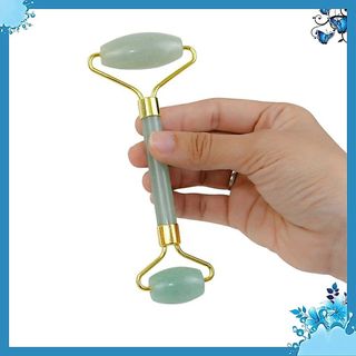 ĐÁ LĂN MẶT MASSAGE 2 ĐẦU - Thanh Đá Lăn Massage Mặt- Mắt - Cổ 2 Đầu - Cây Lăn Massage Mặt Đá Tự Nhiên