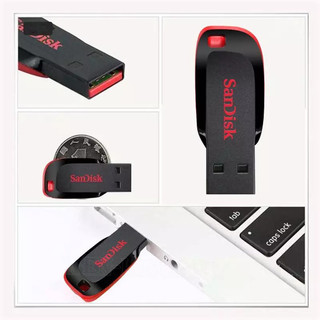 USB SanDisk Cruzer Blade CZ50 32gb/64gb - Tích hợp USB 2.0 Dòng sản phẩm cao cấp