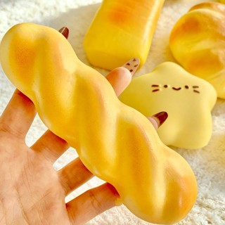 Kawaii Đồ Chơi Bánh Mì Dễ Thương Tăng Chậm Mô Phỏng Mềm Bánh Mì Giải Nén Bóp Đồ Chơi Giảm Căng Thẳng Cho Trẻ Em Quà Tặng