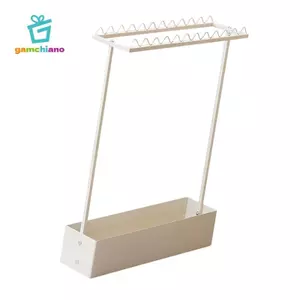 Vợt Cầu Lông Giá Để Đồ Thiết Bị Thể Thao Giá Đỡ Vợt Tennis Người Tổ Chức Tiết Kiệm Không Gian Thép Carbon Tennis Vợt Giá Đỡ