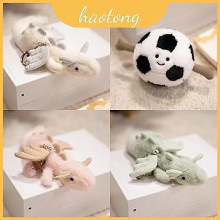 Q Sang Trọng Động Vật Ngắn Móc Khóa Pp Mềm Đồ Chơi Thanh Thiếu Niên Để Làm Quà Tặng