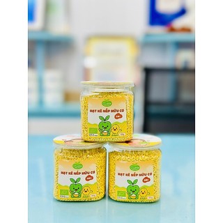 Hạt kê nếp hữu cơ C'Lavie 110g Dùng Làm Sữa Hạt, Trộn Salad, Nấu Cháo, Súp