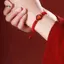 LUImo 12 Cung Hoàng Đạo Tám Thần Hộ Mệnh Của Sự Giàu Có Benmingfo Patron Smulet Dây Đỏ Dệt Tay Có Thể Điều Chỉnh Dây Vòng Tay SBS