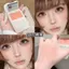 T Họa Tiết Satin Blush Trang Điểm Khỏa Thân Phong Cách Hàn Quốc Tạp Chí Nhật Bản Tiết Lộ Nhẹ nhàng Trẻ Hóa Tự Nhiên Màu Đỏ Bột Sinh Viên Blush Giá Rẻ26062602