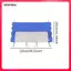 Xe nâng che mưa ngoài trời Mái che chống thấm nước hàng đầu PVC trong suốt Skylight Lưới vải Dễ dàng lắp đặt Thích hợp cho các công trường xây dựng Nhật ký