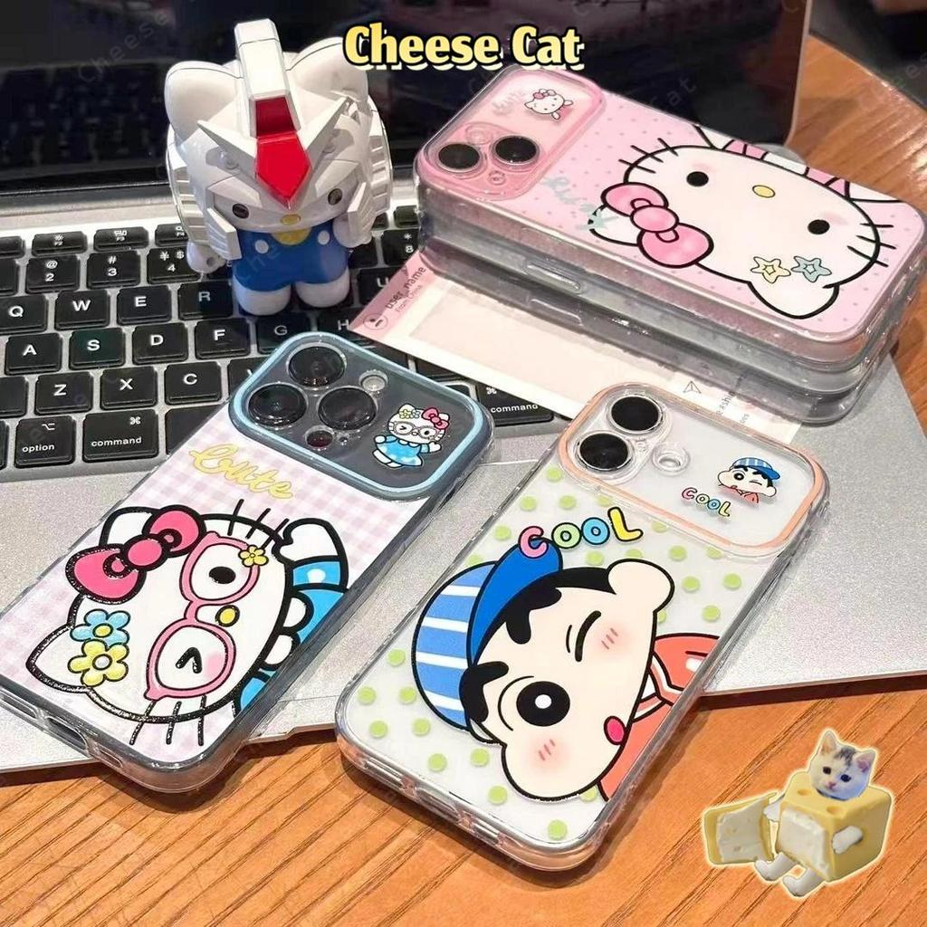 Ốp lưng iPhone Twinkle Twinkle Kitty dễ thương cho iPhone 17 Pro 16 15 14 Plus 11 12 13 Pro Max XR Xs Max