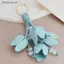 # HB # Móc Treo Hợp Thời Trang Hoa Pu Da Mặt Dây Chuyền Handmade Móc Khóa Ô Tô Móc Khóa Da Thời Trang Sáng Tạo Túi Mặt Dây Chuyền Túi Trang Trí.